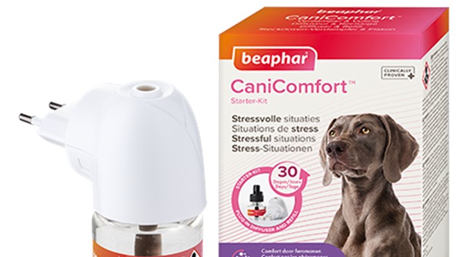 Beaphar CaniComfort voor stressvolle situaties en gedragsproblemen bij honden