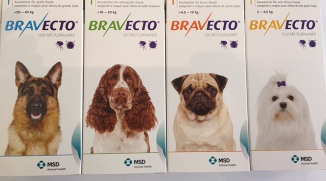 Onrust over teken- en vlooienmiddel Bravecto voor honden