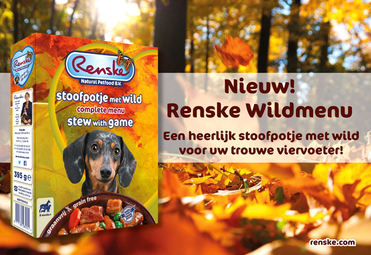 Renske Vers Vlees Stoofpotje met Wild is Beste Product van het Jaar!