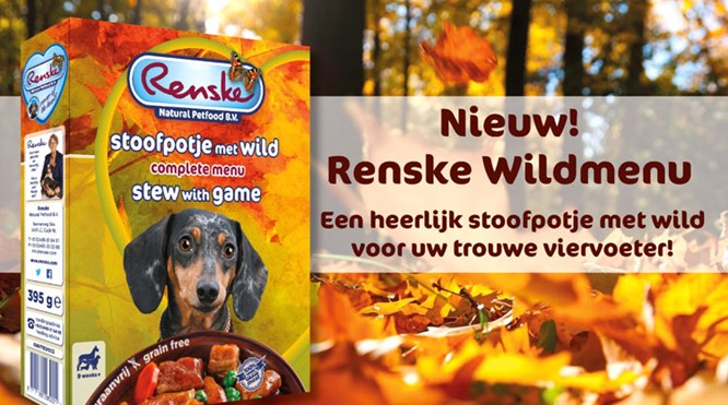 Renske Vers Vlees Stoofpotje met Wild is Beste Product van het Jaar!
