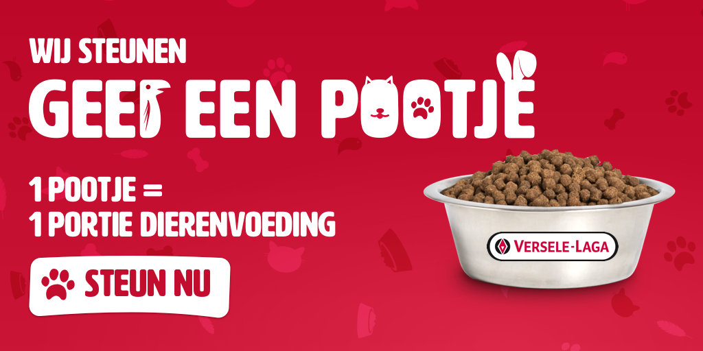 Doe mee met de actie: Geef een Pootje!