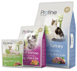 PROFINE KATTENVOER: EEN PASSENDE VOEDING VOOR ELKE KAT
