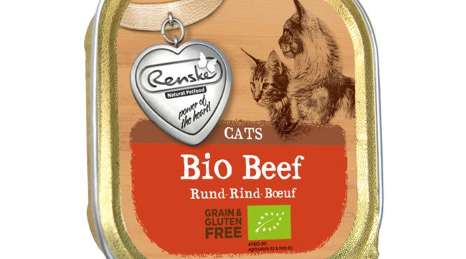 Renske’s Biologisch voer voor katten
