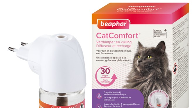 Beaphar CatComfort voor katten Herstelt de rust in huis