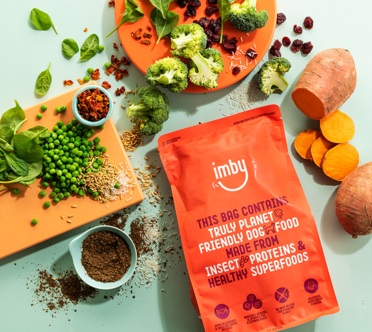 IMBY: gezond, co2 neutraal & gewoonweg heerlijk hondenvoer!