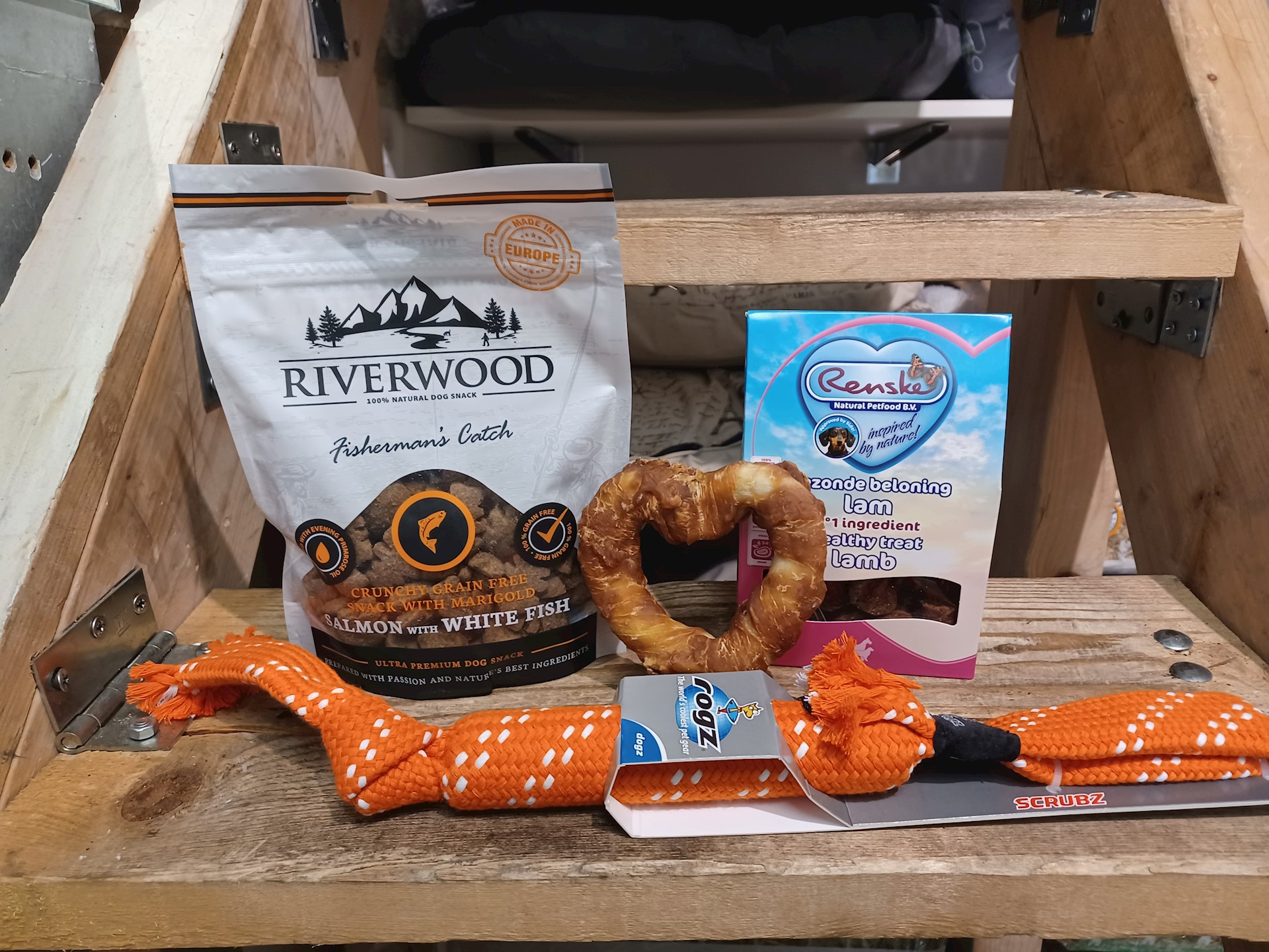 Dier van Nu doneert Goodiebags aan geleidehonden aanwezig bij de Invictus Games The Hague 2022