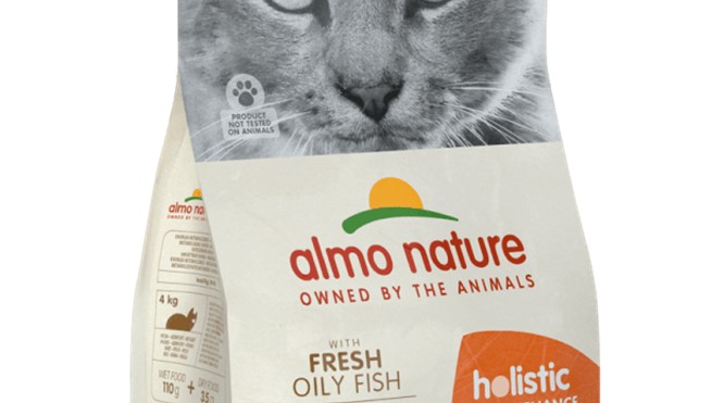Almo Nature Holistic voor katten: kwaliteit met vers vlees of verse vis